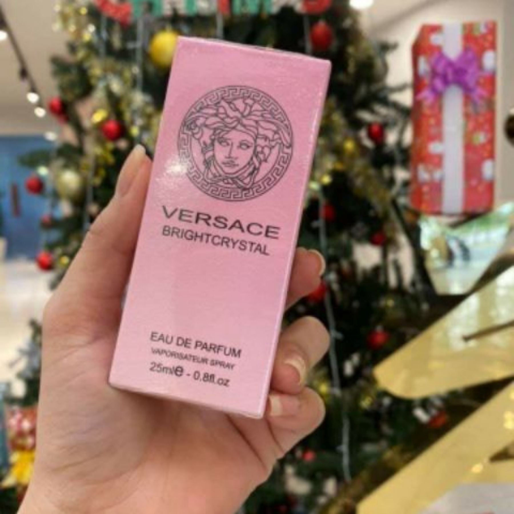 Tinh Dầu Nước Hoa Pháp Hparfum Versace Bright Crystal