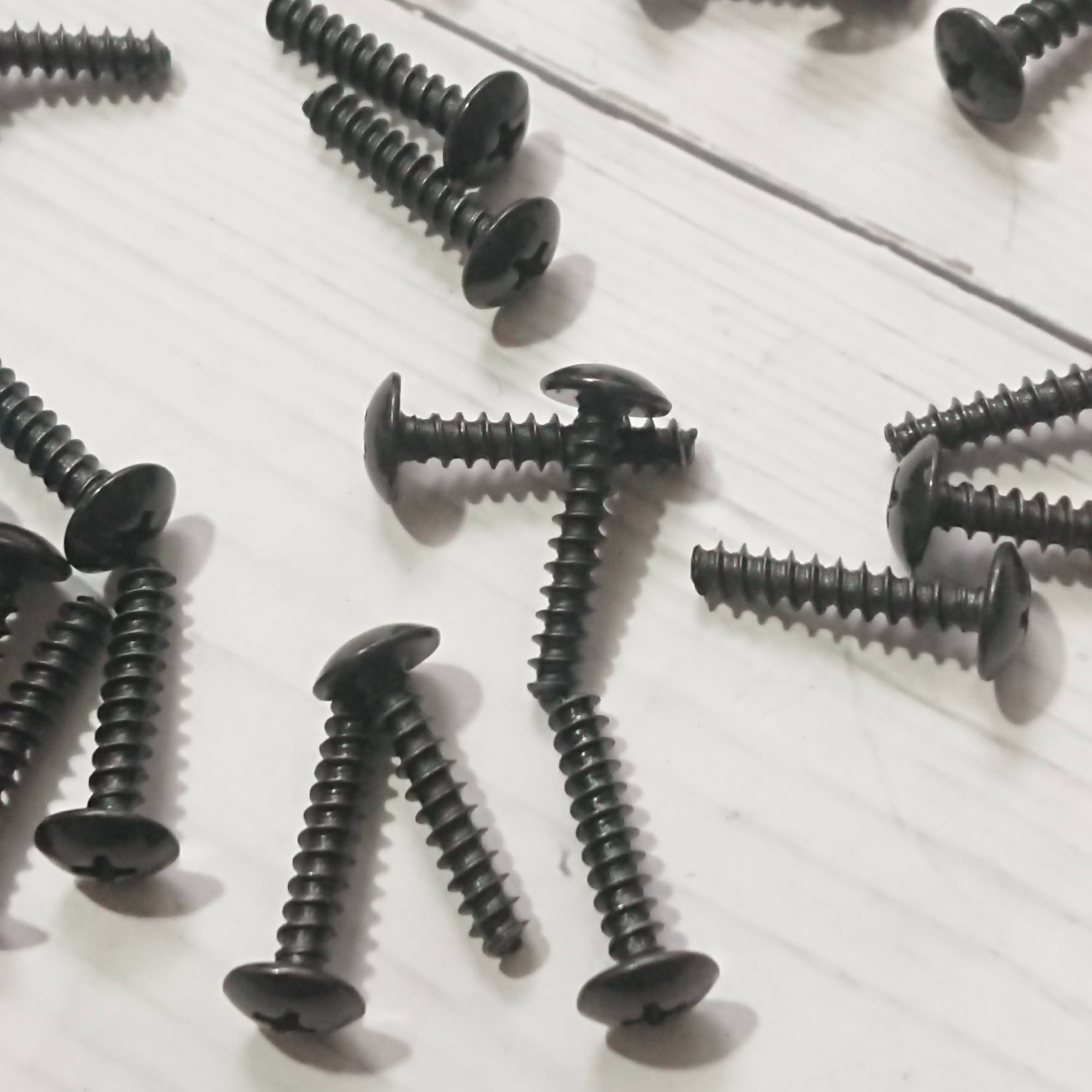 Bộ 10 con ốc 4 ly dài 20mm ren xoắn
