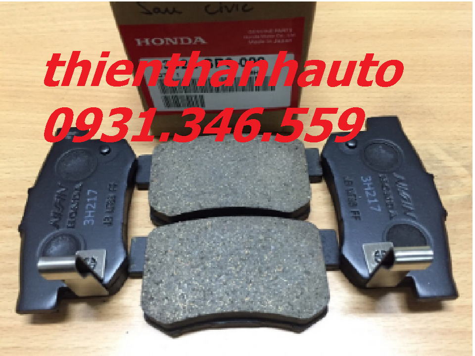 Má phanh sau Honda Civic 2006-2010