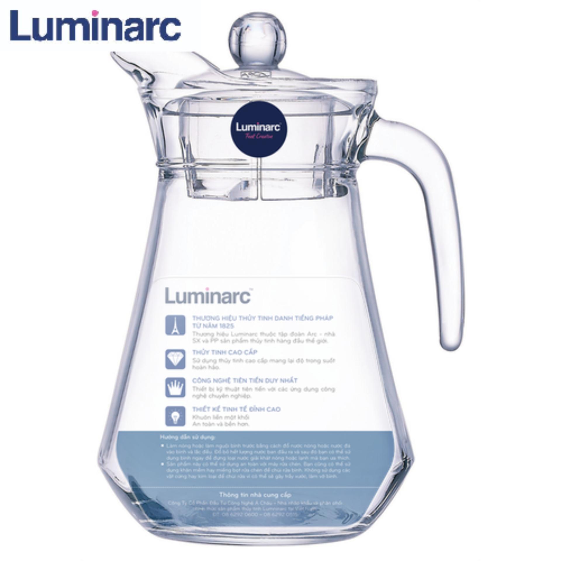 Bình nước thủy tinh Luminarc ARC 1,3L G2662