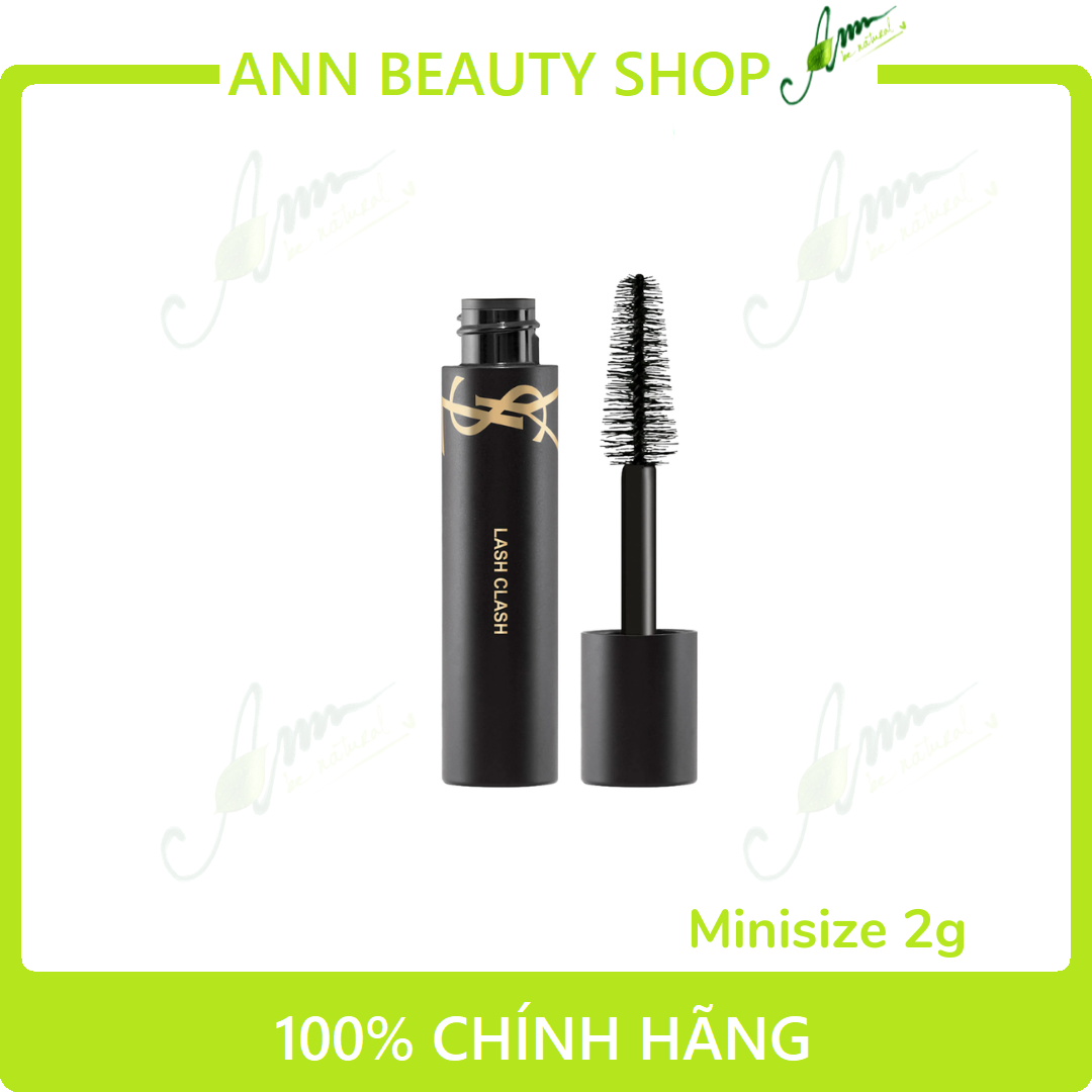 Chuốt mi mascara YSL Lash Clash minisize 2g