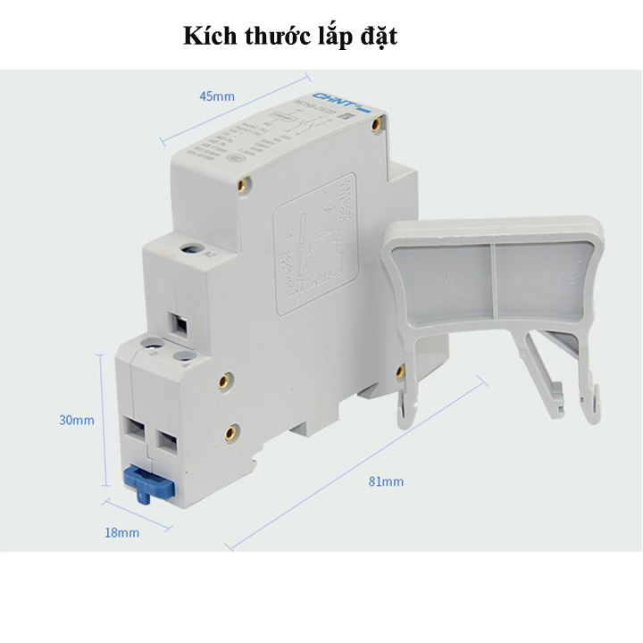 Khởi động từ 1 pha CHINT NCH8 25/20 220v