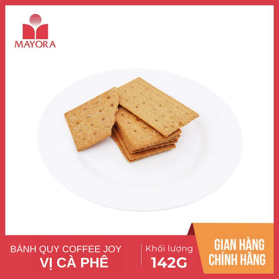 Bánh Quy Coffee Joy Cà Phê  Gói 142G
