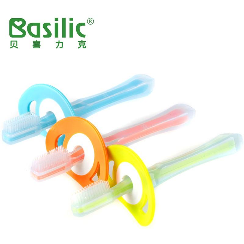 Basilic - Bàn chải đánh răng silicone D082 (12m+)