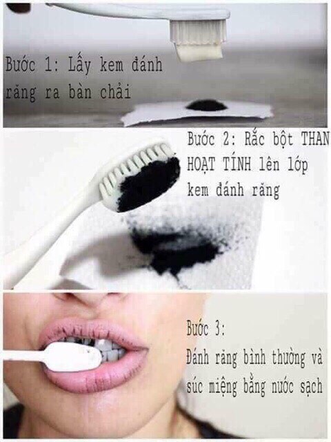 [HCM]Zenpali Bột Than Tre Trắng Răng [Chuẩn Cty]
