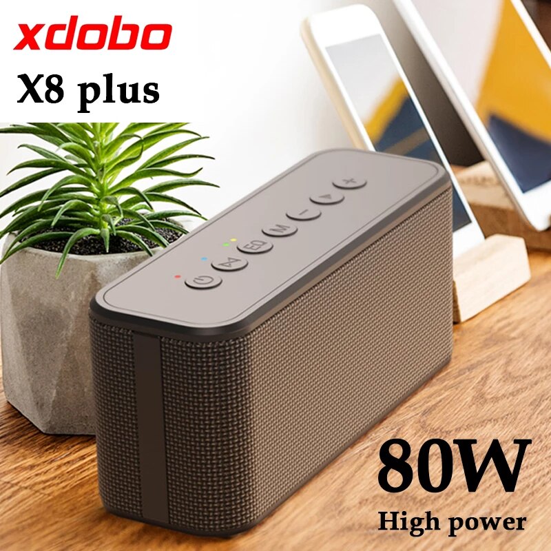 Loa bluetotoh công suất lớn xdobo x8-ii 60w/xdobo x8 iii 60w/xdobo x8 plus 80w/xdobo x8 max công suất 100w siêu trầm chống nước ipx5