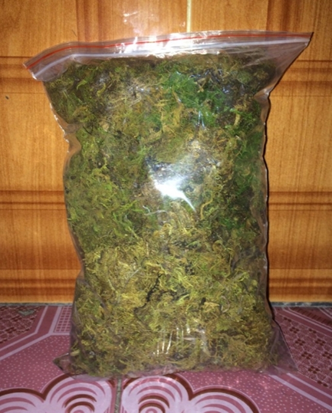 Rêu rừng khô 500g - Hàng chuẩn