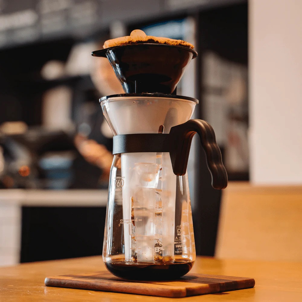 Bình Pha Drip Coffee Đá Hario V60 Ice Coffee Maker 700ml