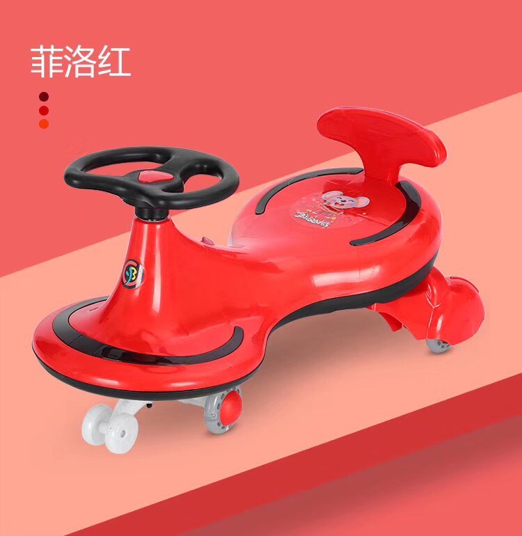 XE LẮC 818  MÀU HỒNG CÓ ĐÈN VÀ NHẠC