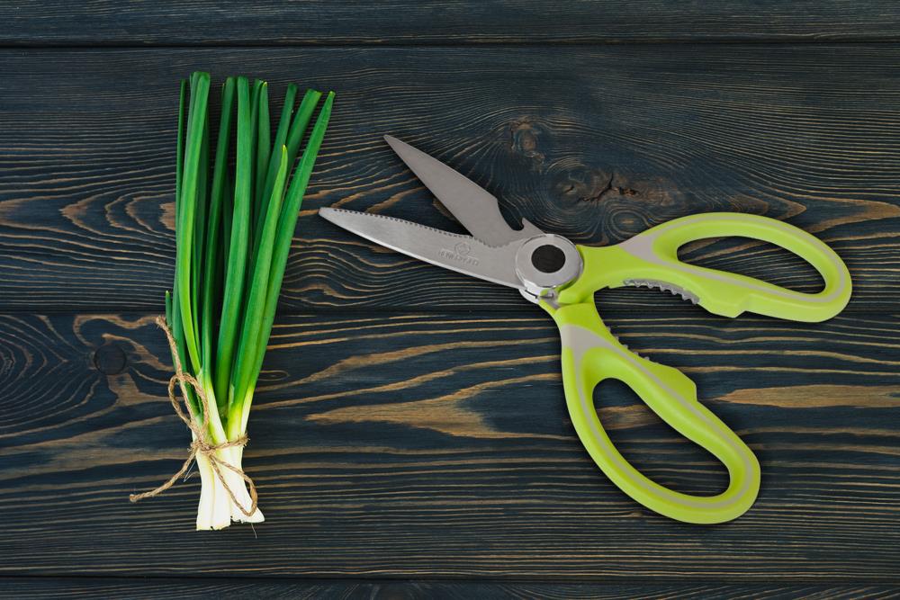 BENCHUSCH HEAVY DUTY KITCHEN SHEARS - MULTIFUNCTION - STAINLESS STEEL - ULTRA SHARP SCISSORS