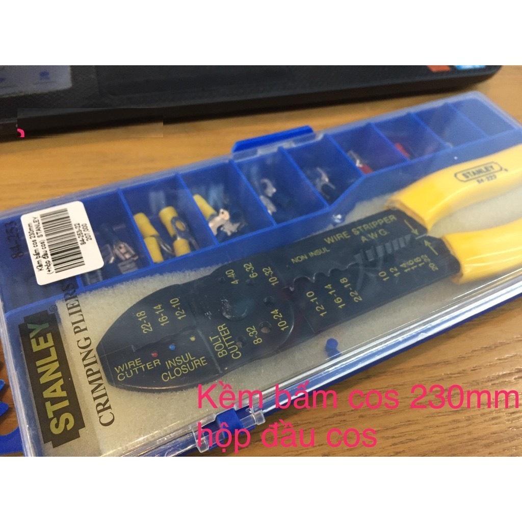 Kềm bấm cos 9 /230MM  Stanley 84-253-22