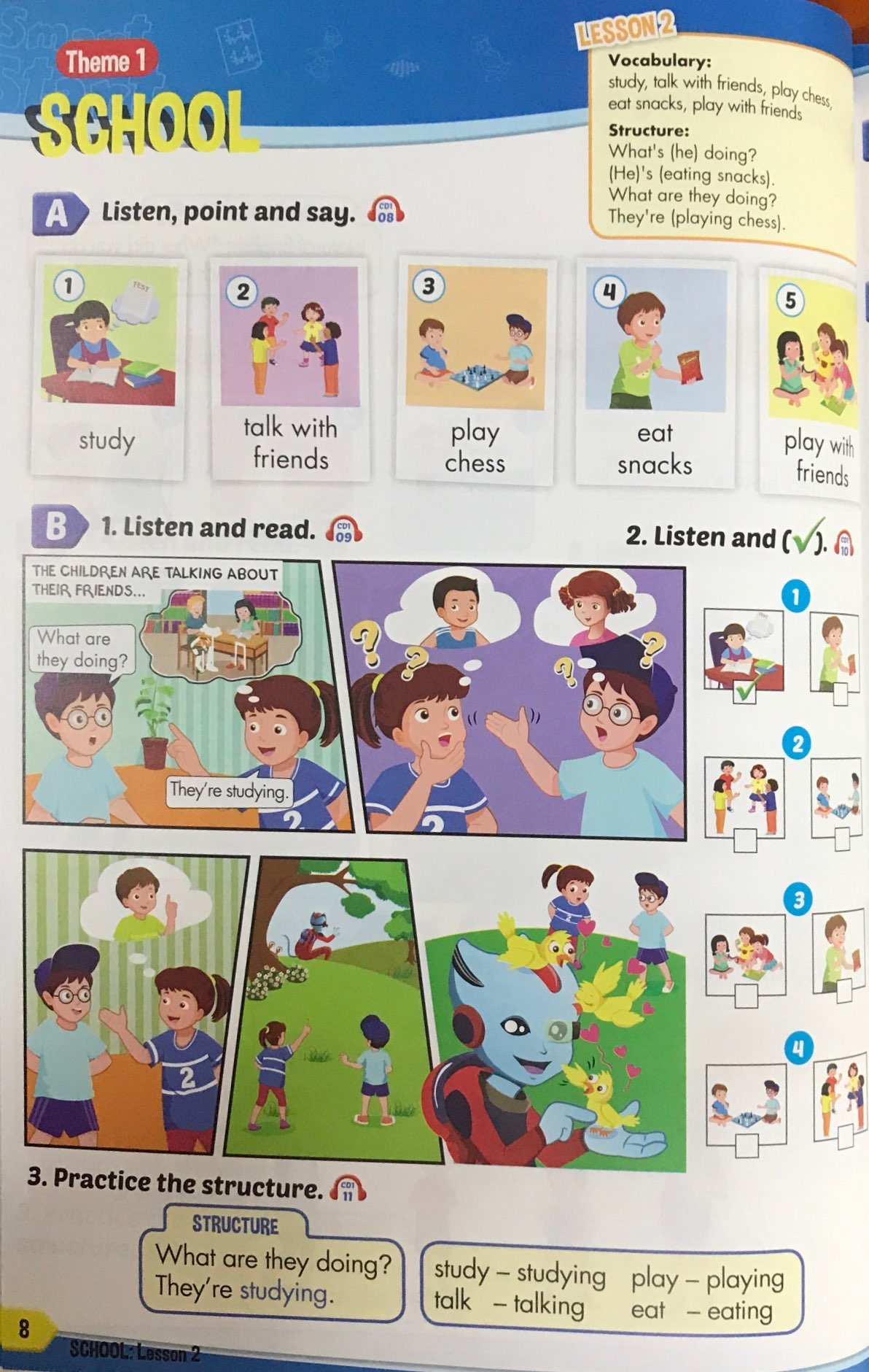 Bài Học Tiếng Anh I-Learn Smart Start Grade 5 (Student's Book)