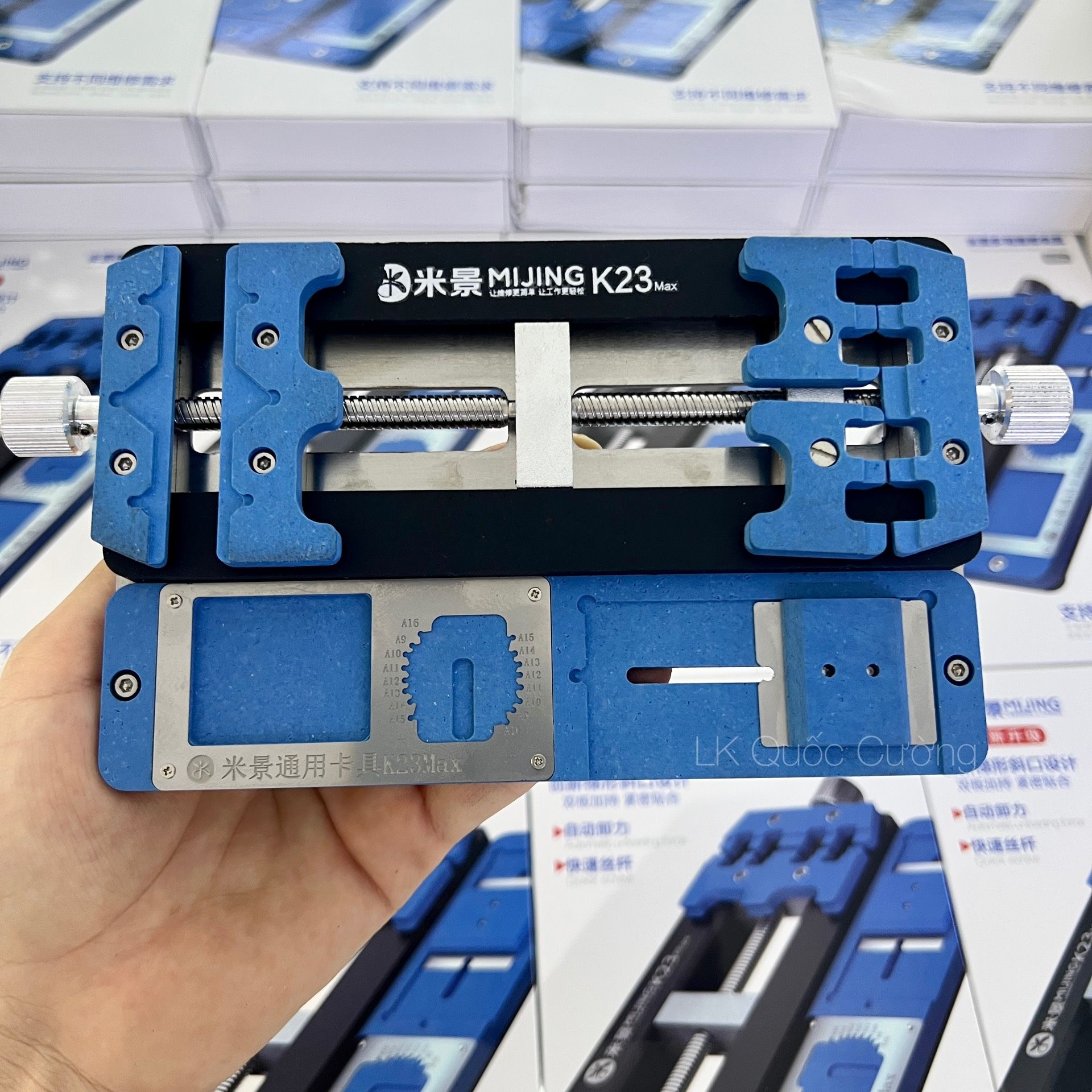 Kẹp main đa năng Mijing K23 Max