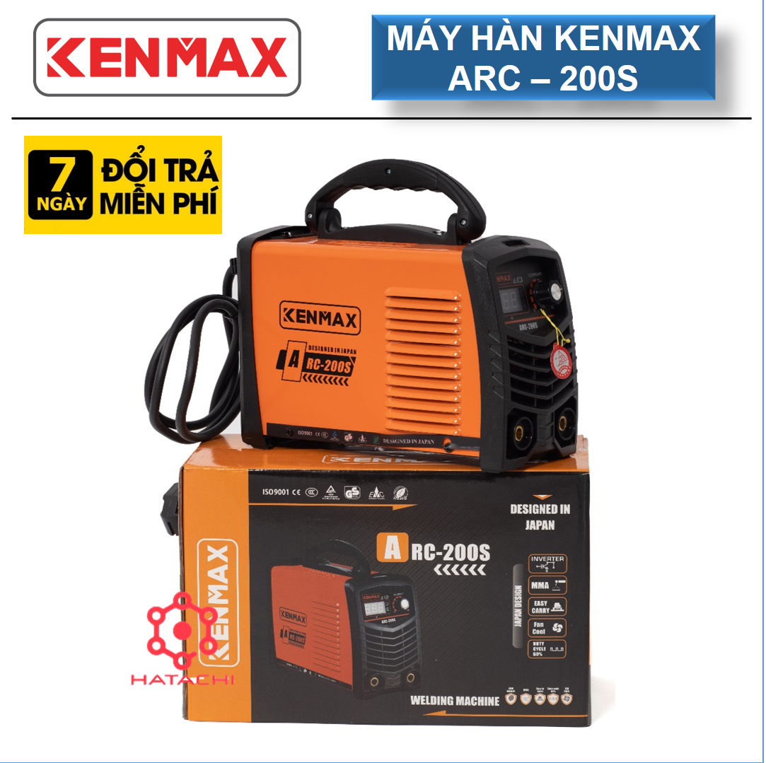 Máy hàn - Máy hàn điện tử - Kenmax ARC 200S
