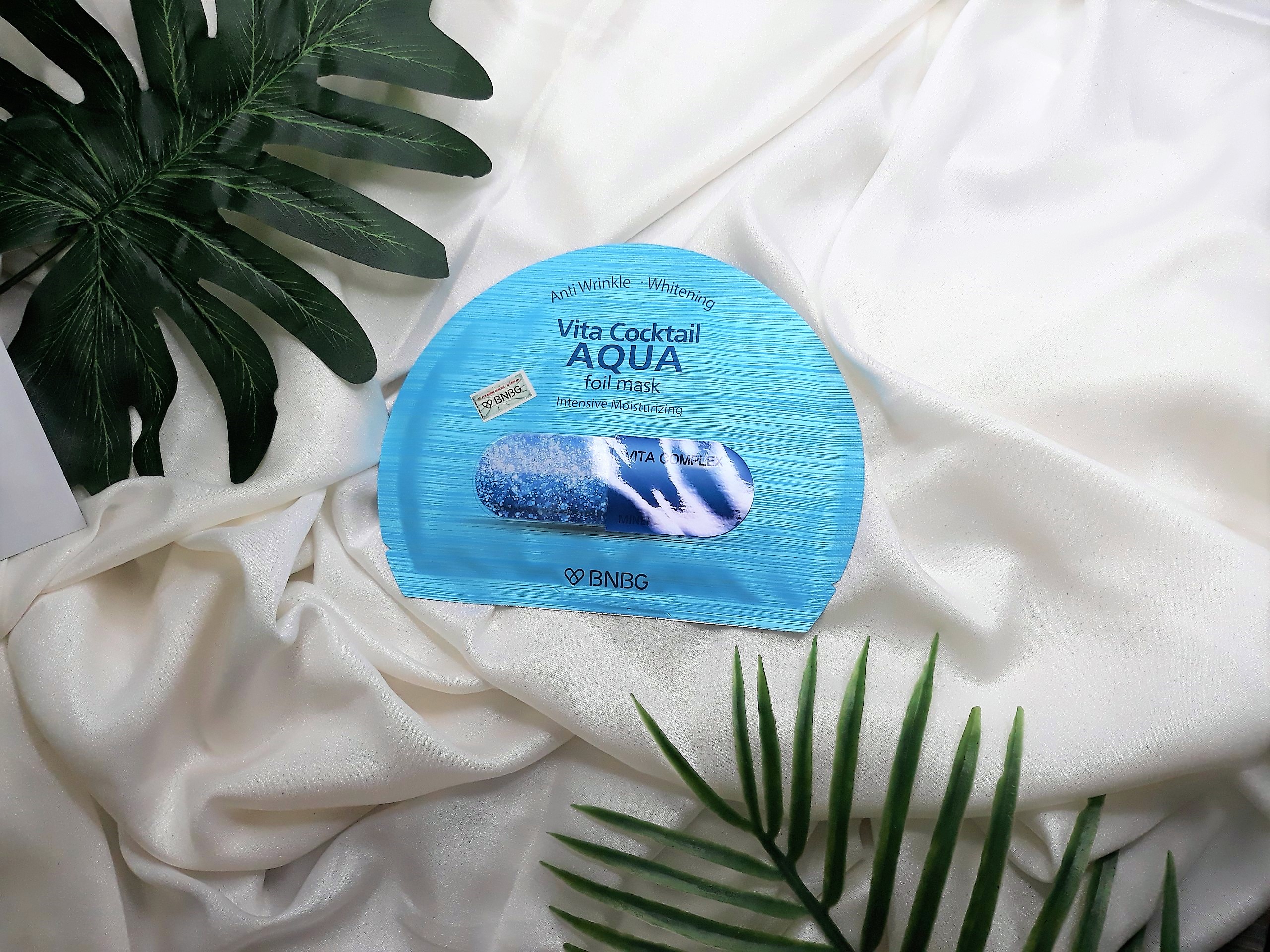 [MUA 3 TÍNH 2] Mặt Nạ BNBG Vita Cocktail Aqua Foil Mask Cấp Ẩm 30ml
