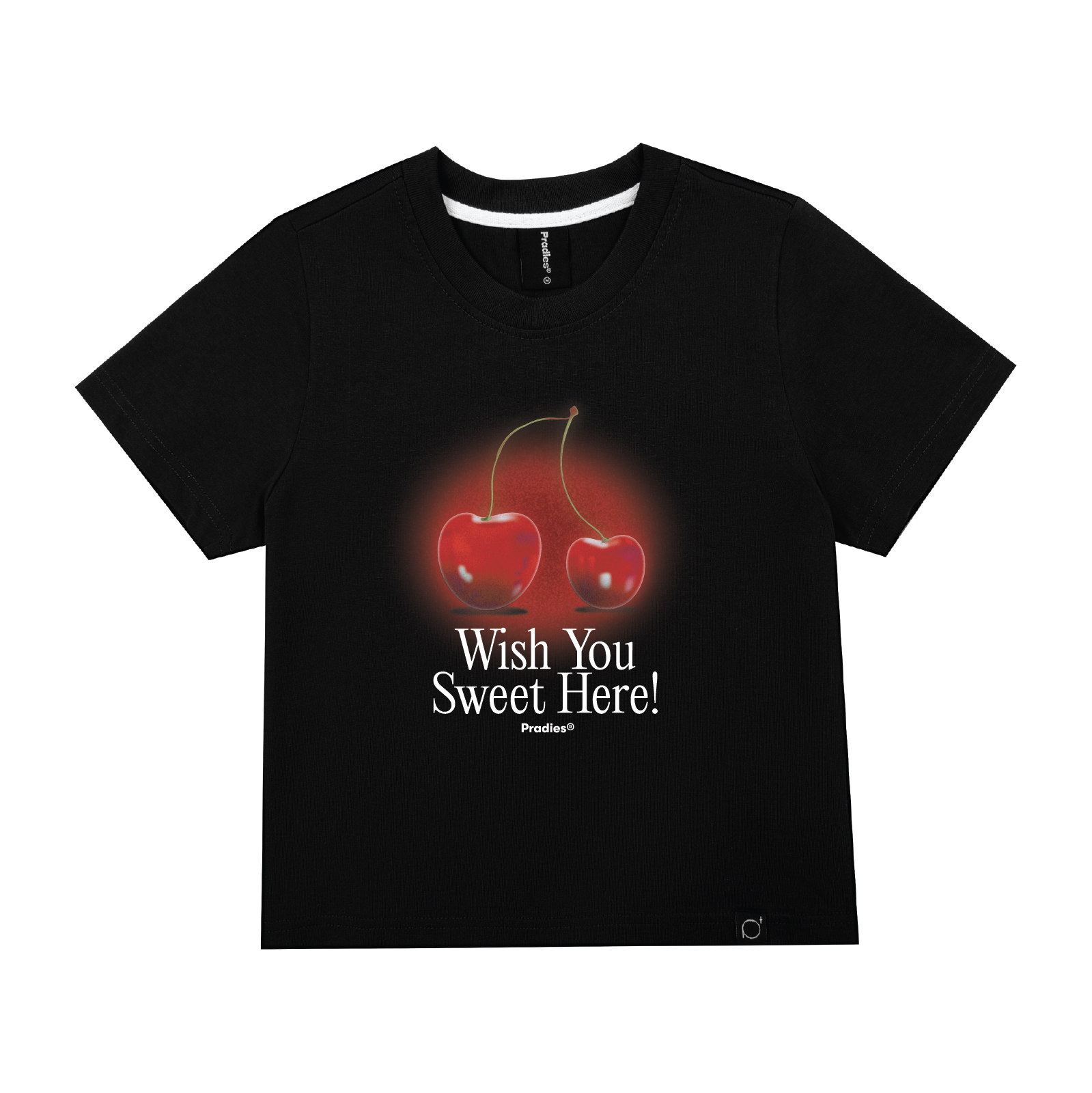 Áo Thun Nữ Baby Tee PRADIES Cherries