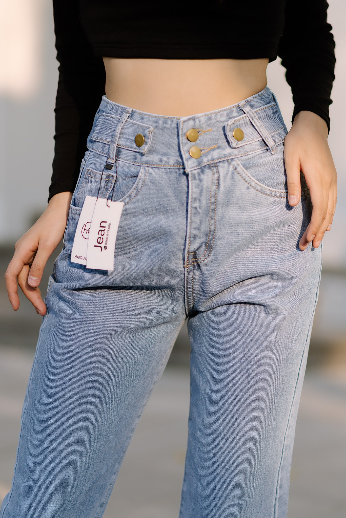 Quần Jean Baggy Quảng Châu Ha12