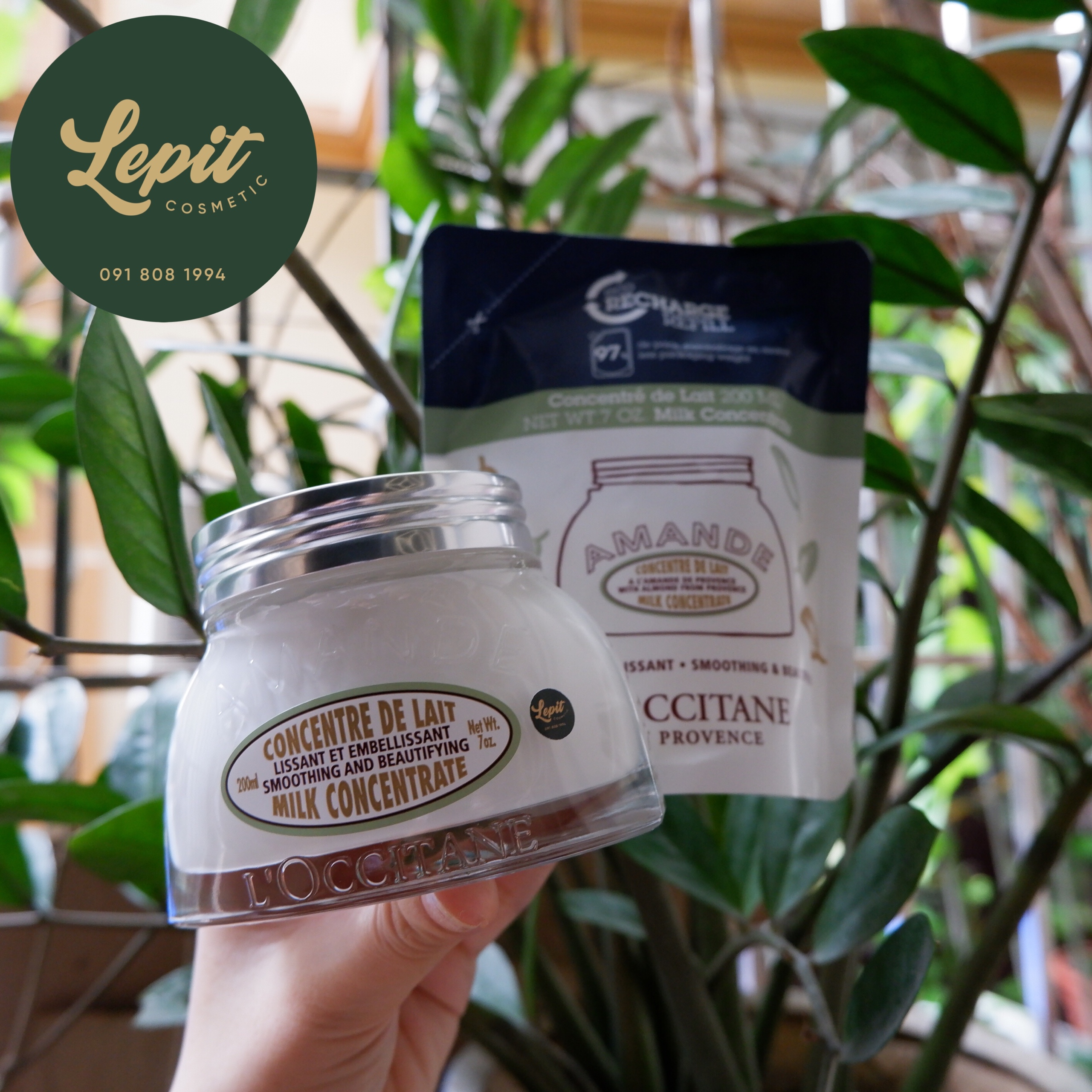 [Lepit Cosmetic] Dưỡng thể Loccitane Milk Concentrate