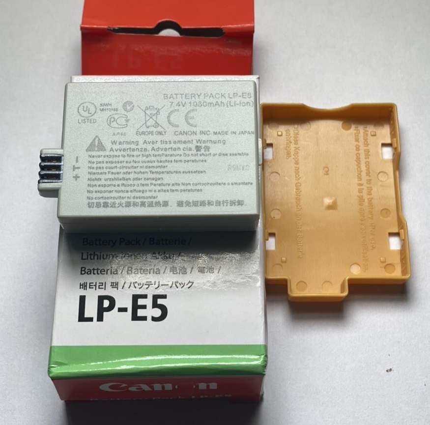 Bộ 1 pin 1 sạc thay thế cho LP-E5