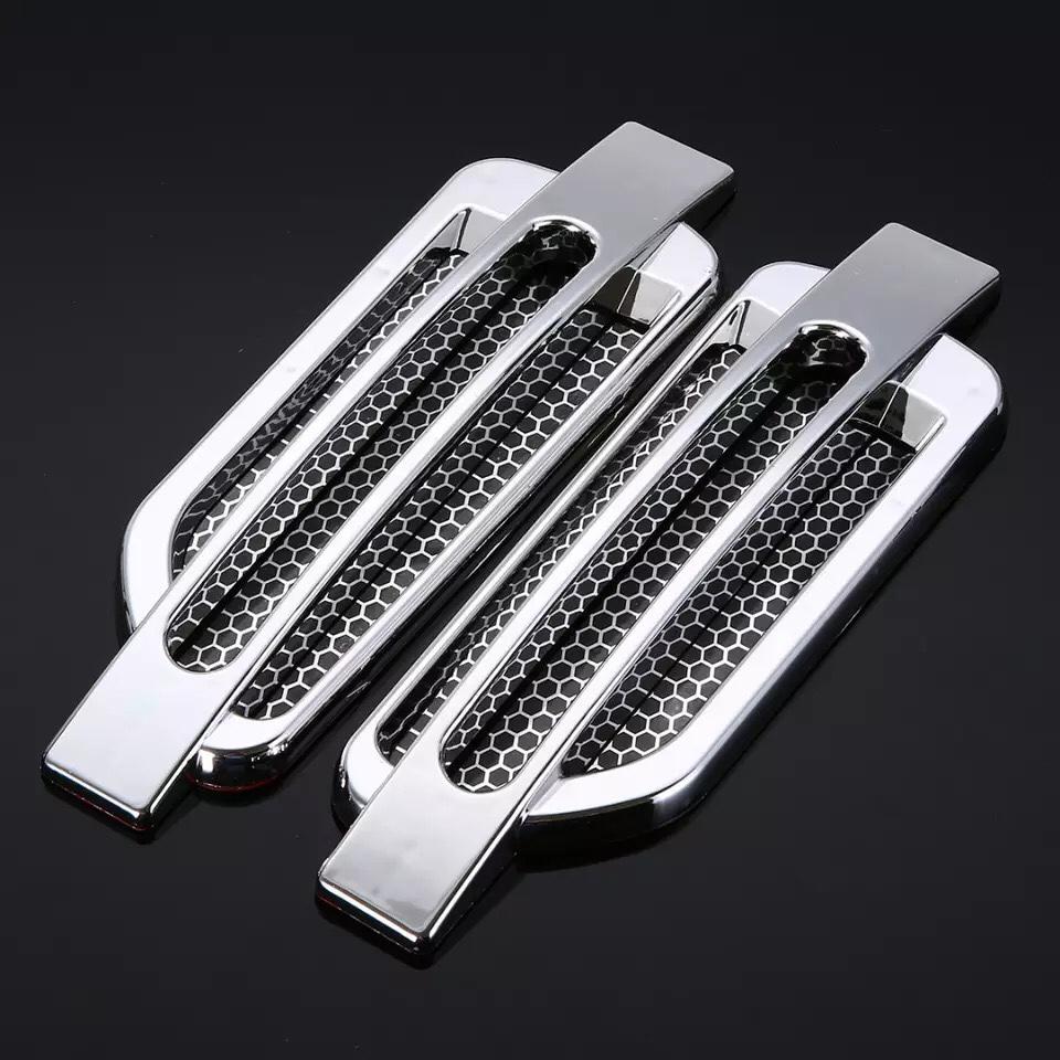 [HCM]Bộ 2 mang cá dán sườn xe ô tô MC025