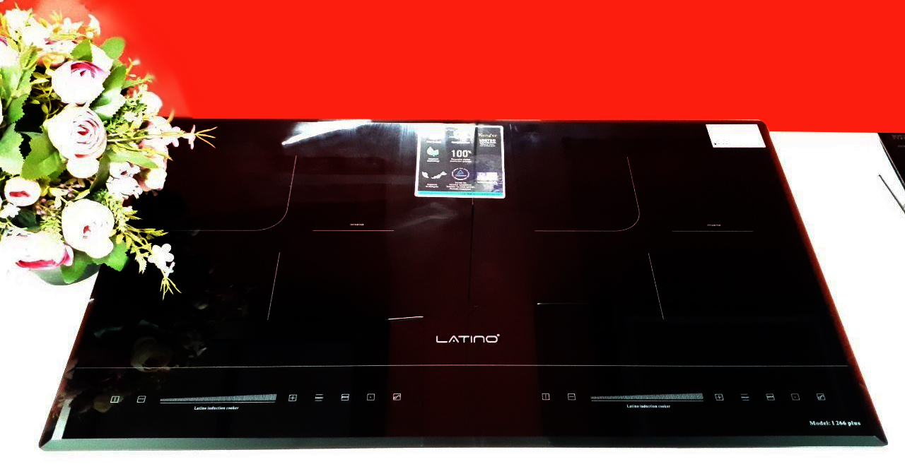 Bếp điện từ Latino LT-IH266 Plus (TẶNG MÁY HÚT MÙI + BỘ NỒI 5 MÓN)