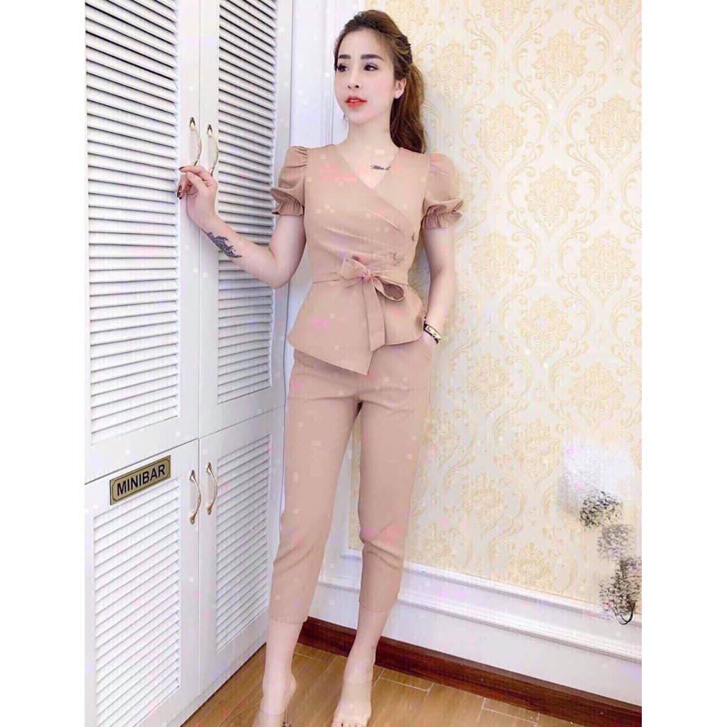 Đồ bộ công sở nữ cá tính trẻ trung