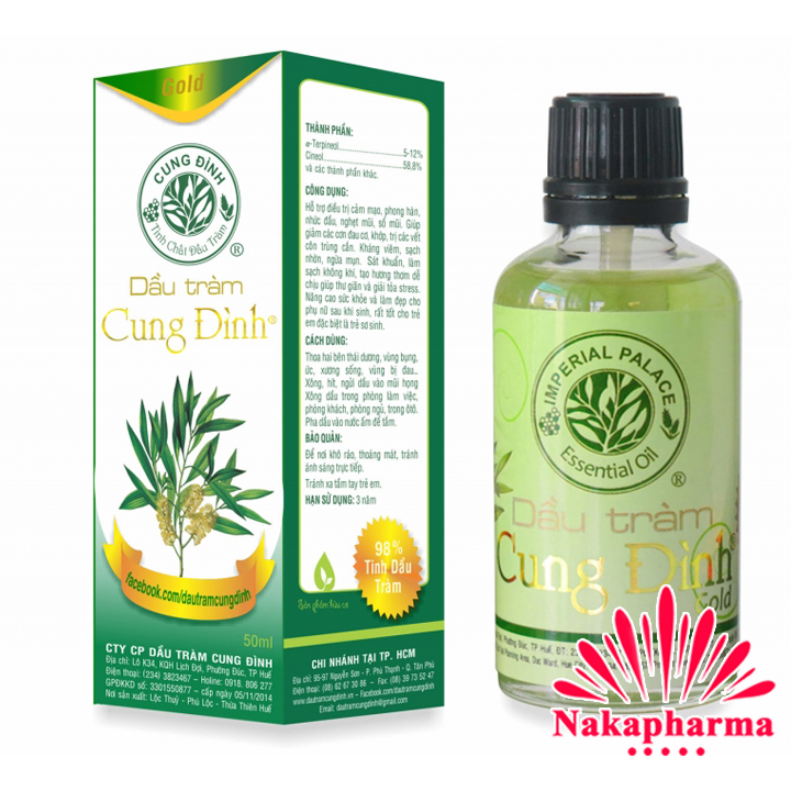 Dầu tràm Cung Đình gold 50ml