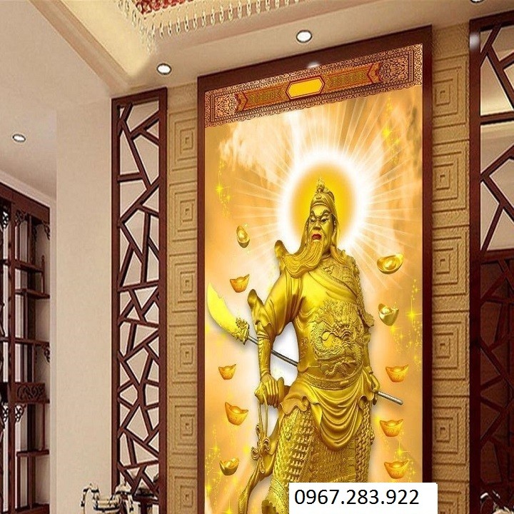 Gạch tranh khổ dọc - dc7
