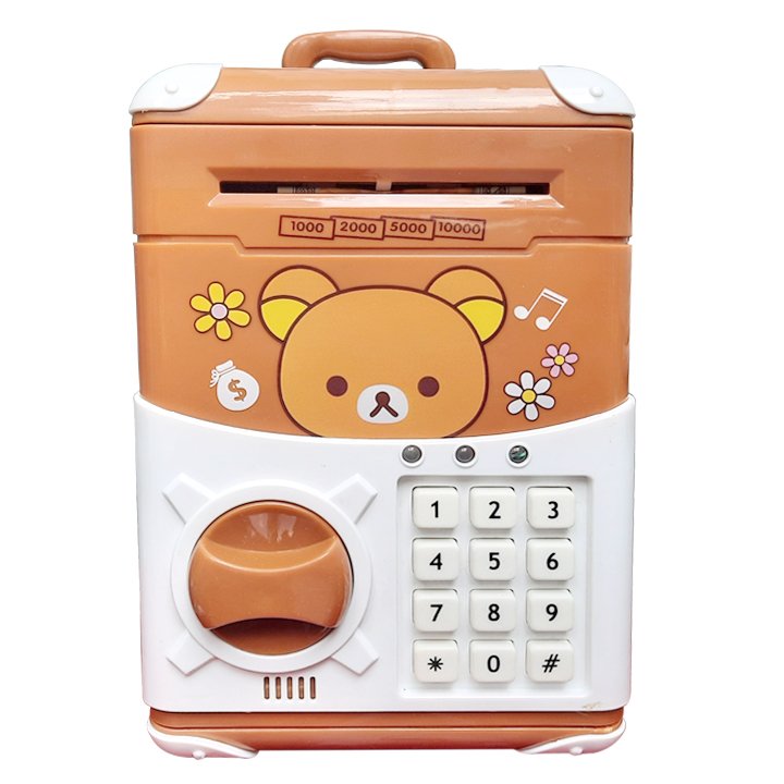 Két sắt mini thông minh cho bé (Lớn)