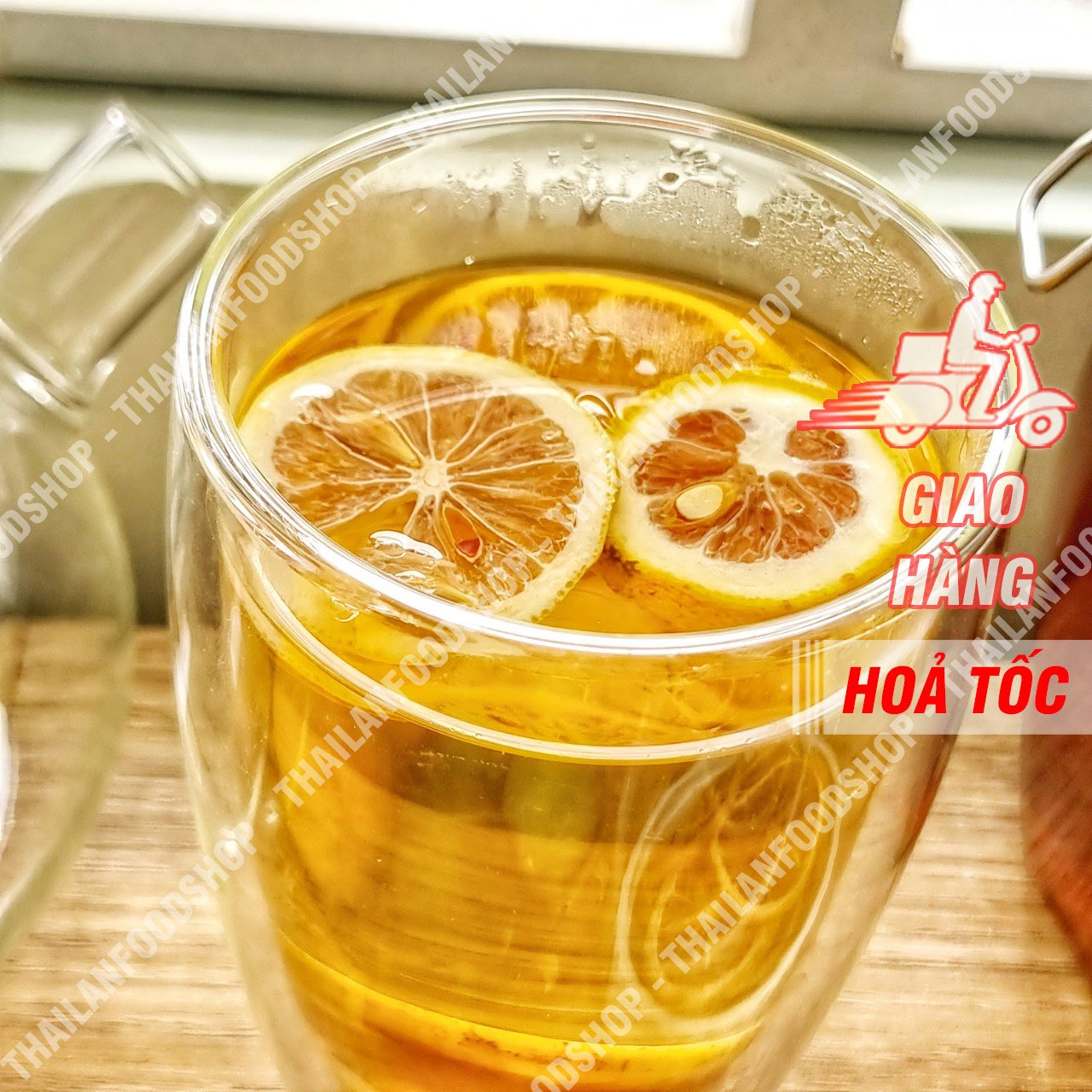 Chanh Lát Sấy Khô Túi -500gram