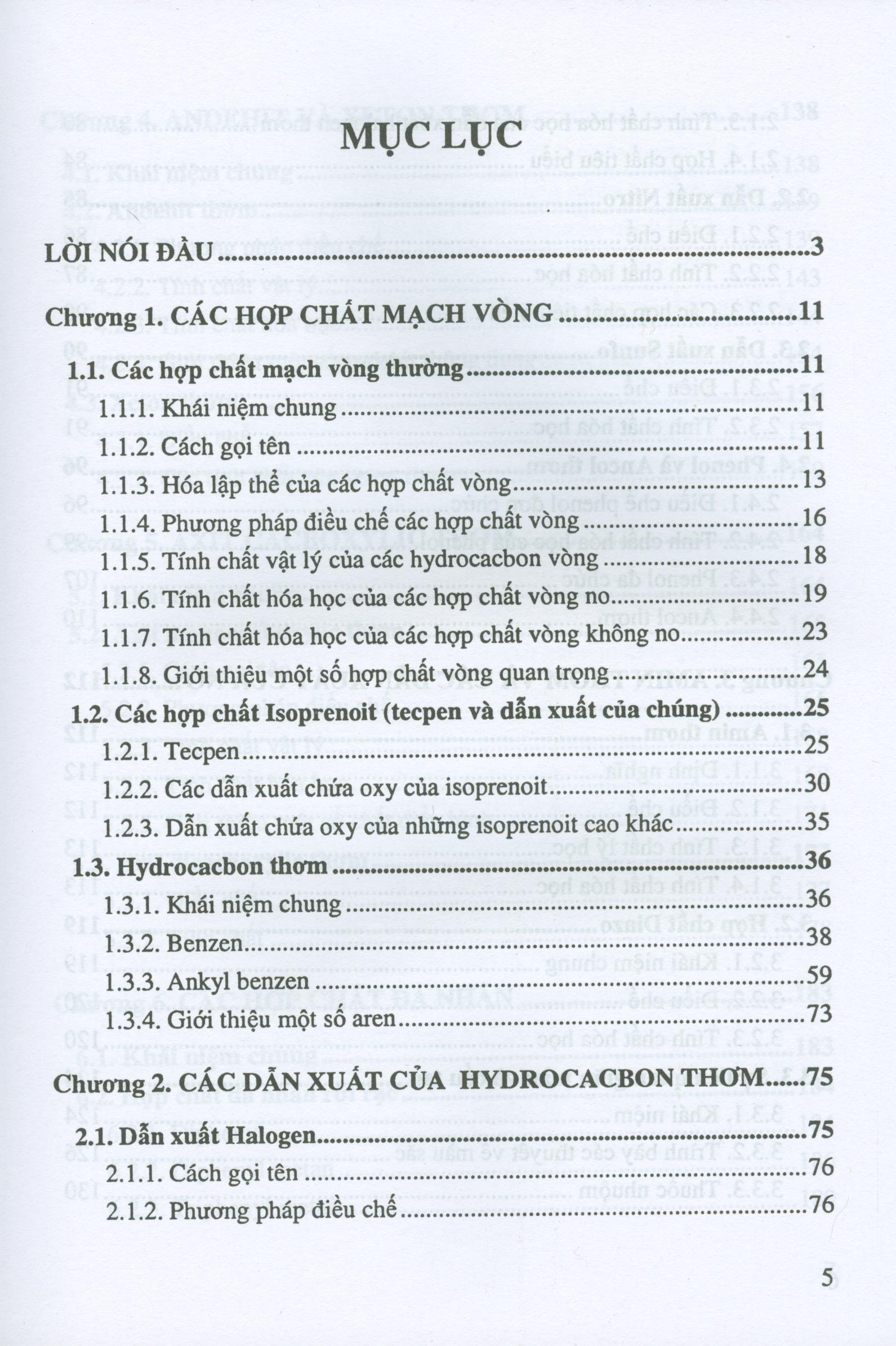 Hóa học hữu cơ - Tập 3
