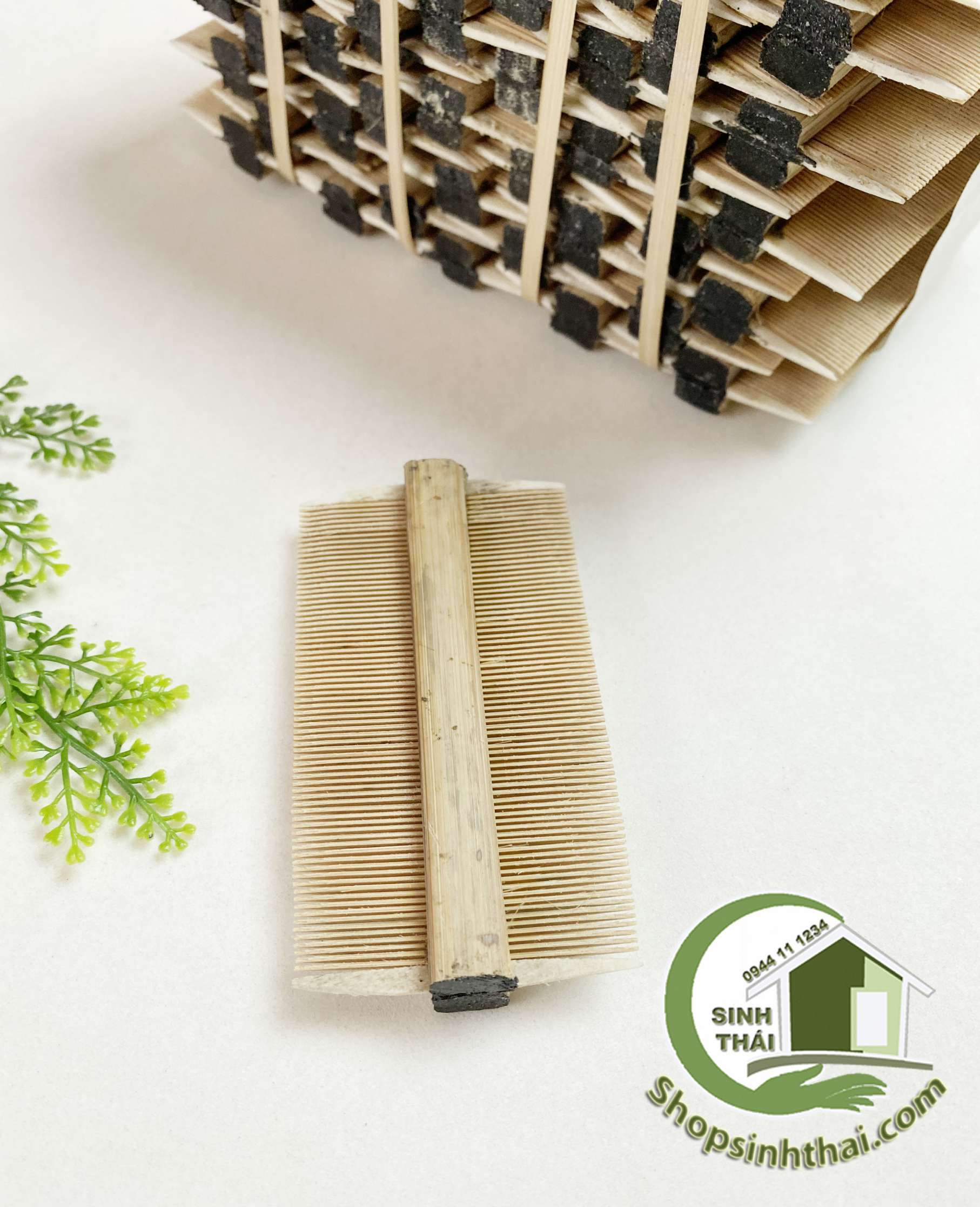 Lược bí gỗ chải chấy chí, lược gỗ cao cấp [ Tổng kho ]