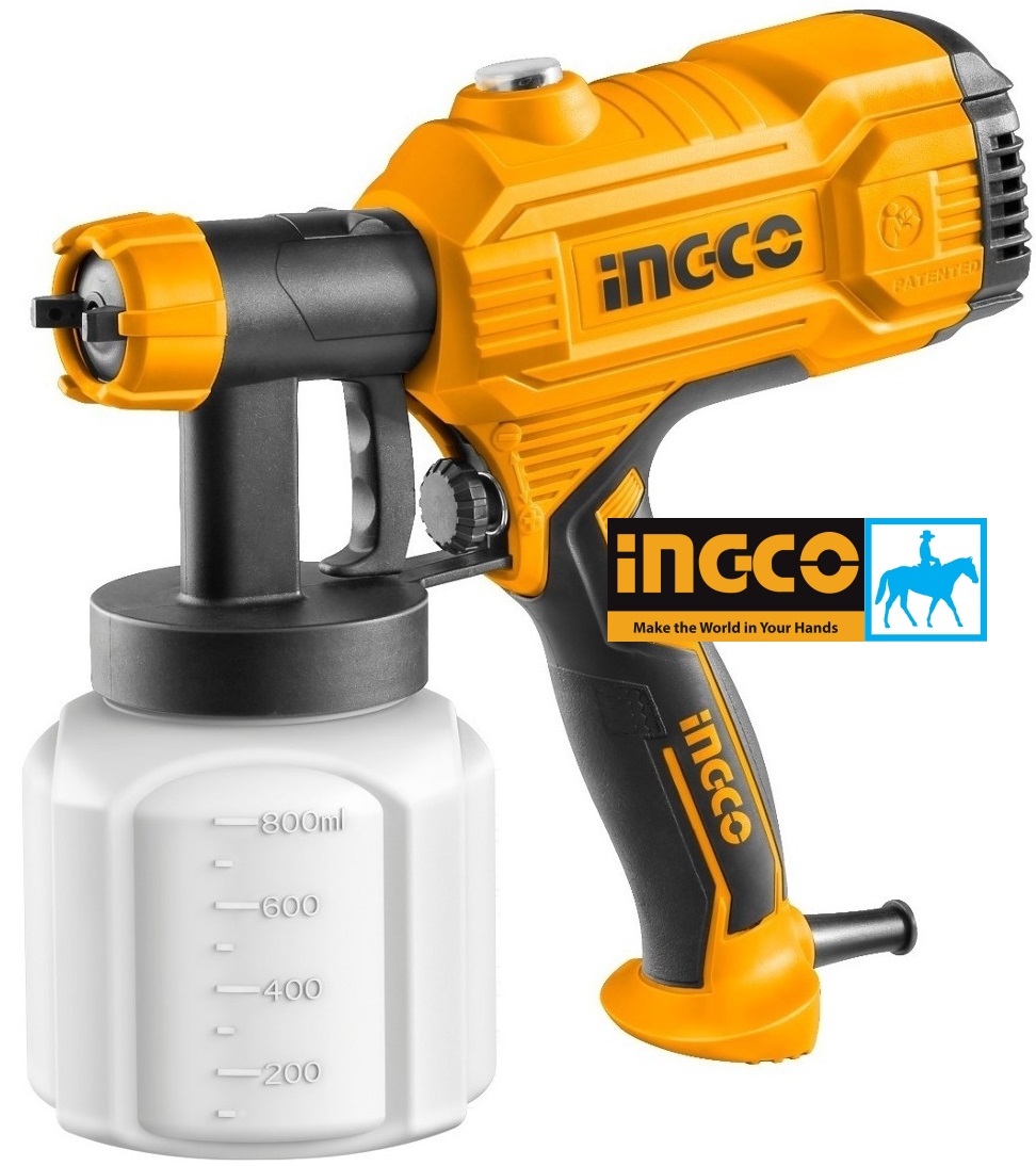MÁY PHUN SƠN DÙNG ĐIỆN INGCO 450W SPG3508