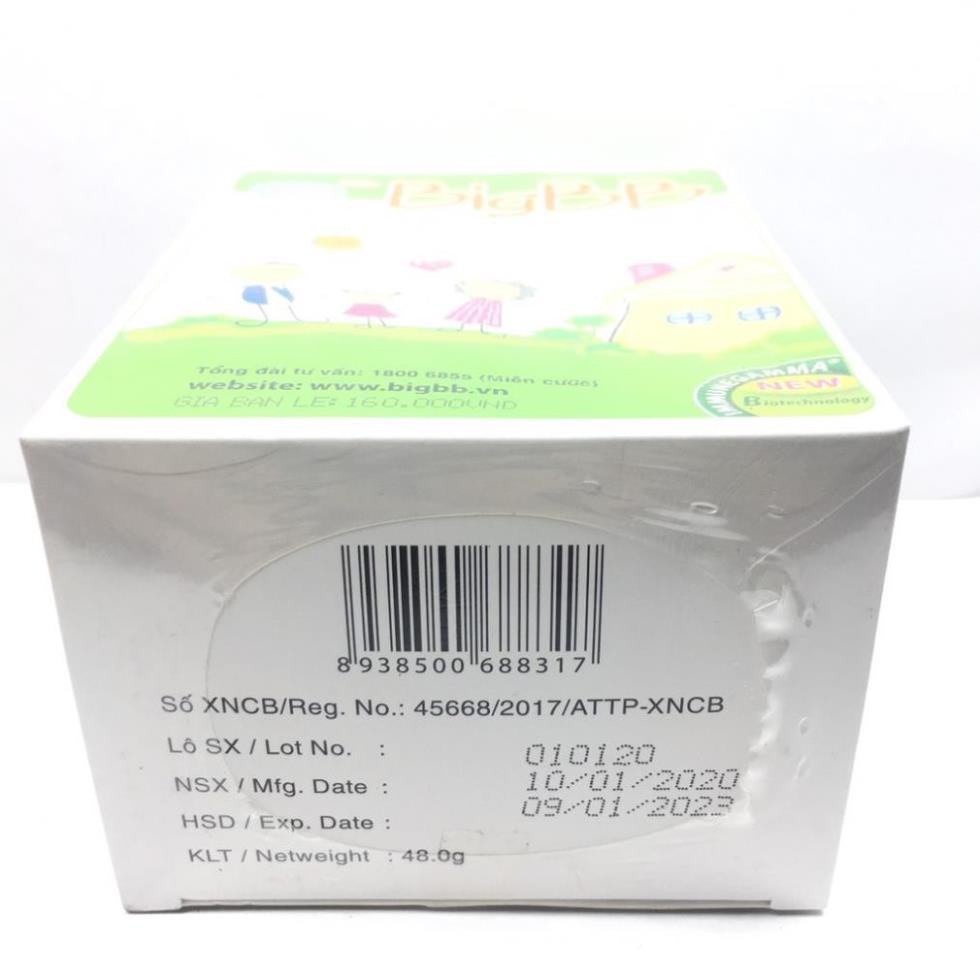 [GIÁ RẺ] BigBB Cốm giúp trẻ ăn ngon hơn hộp 16 gói