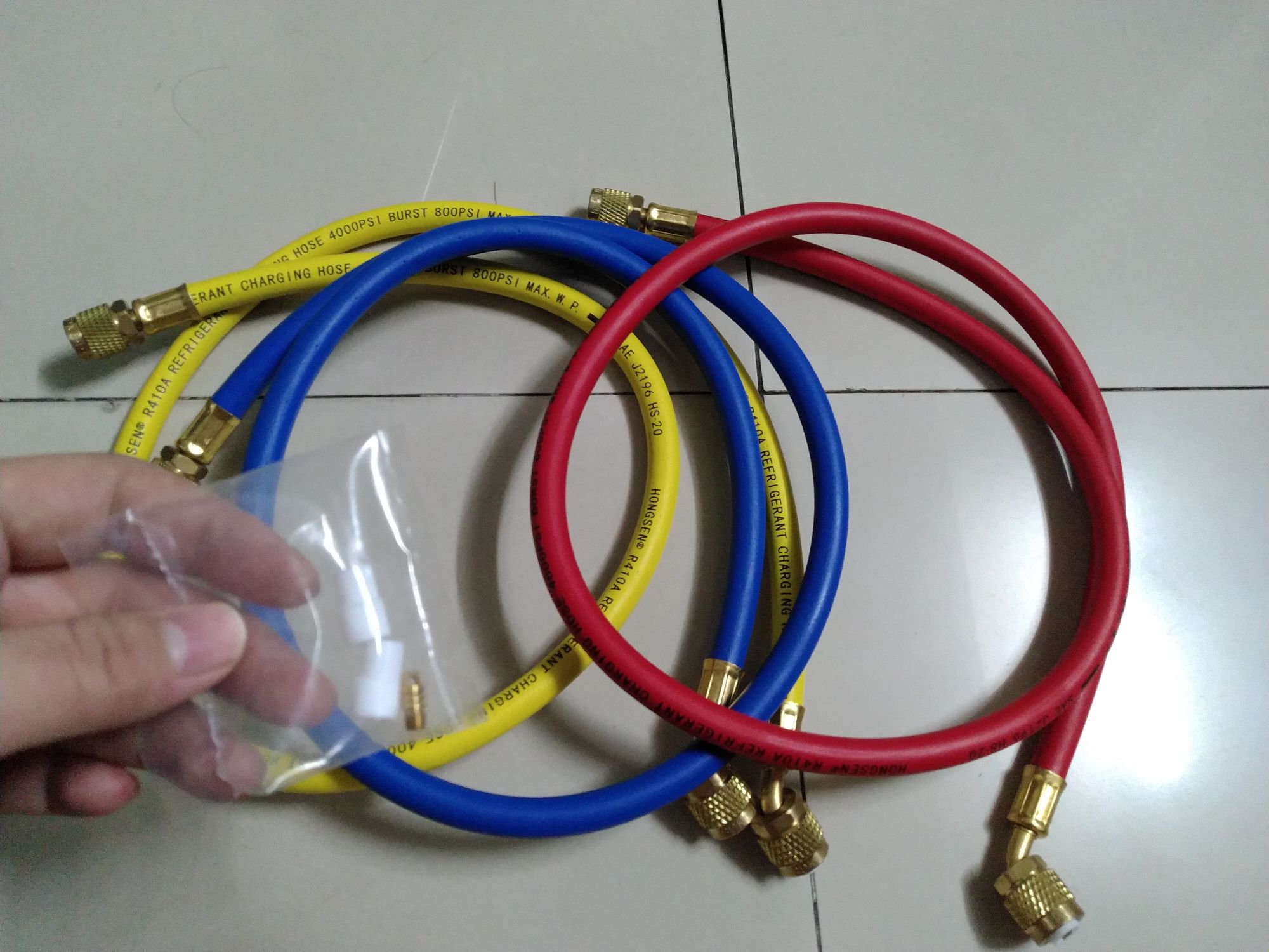 [HCM]dây nạp gas hongsen r410