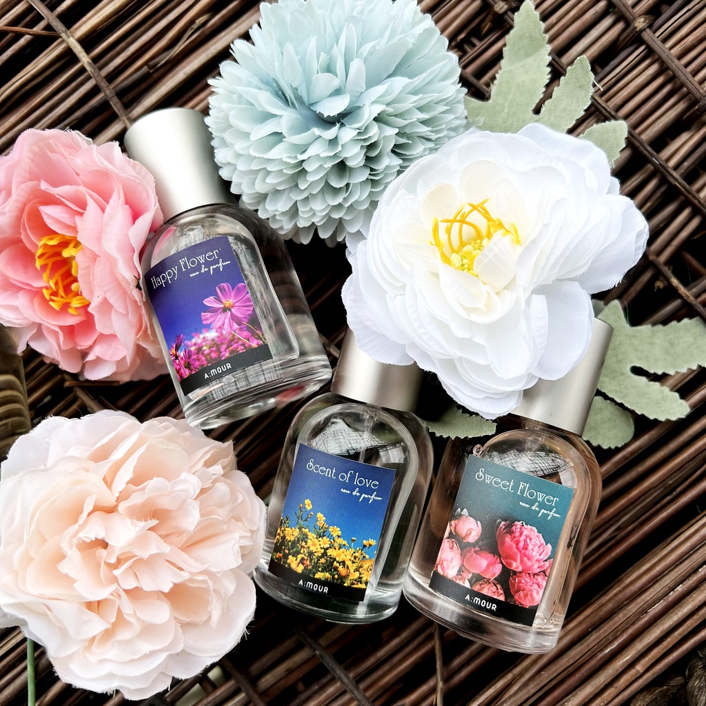 Nước Hoa Nữ Nguyên Liệu Nhập Pháp Hương Thơm Ngọt Dịu, Nhẹ Nhàng 30ml - Dạng Xịt