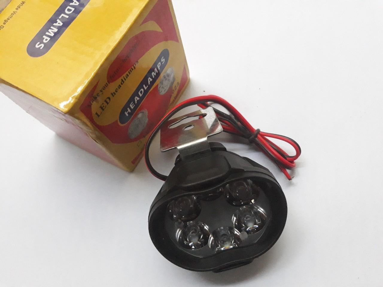 Đèn trợ sáng - 6 nhân Led siêu sáng