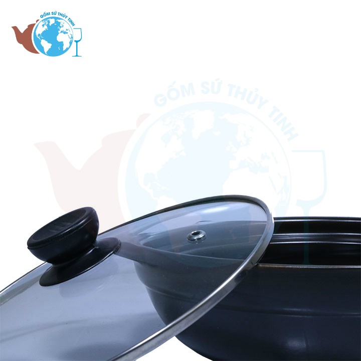 [HCM]7 INCH-Nồi đất mì cay hấp dẫn cao cấp - Nồi 750ml