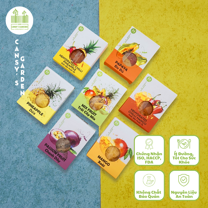 Xoài sấy dẻo - Soft Dried Mango 80gr