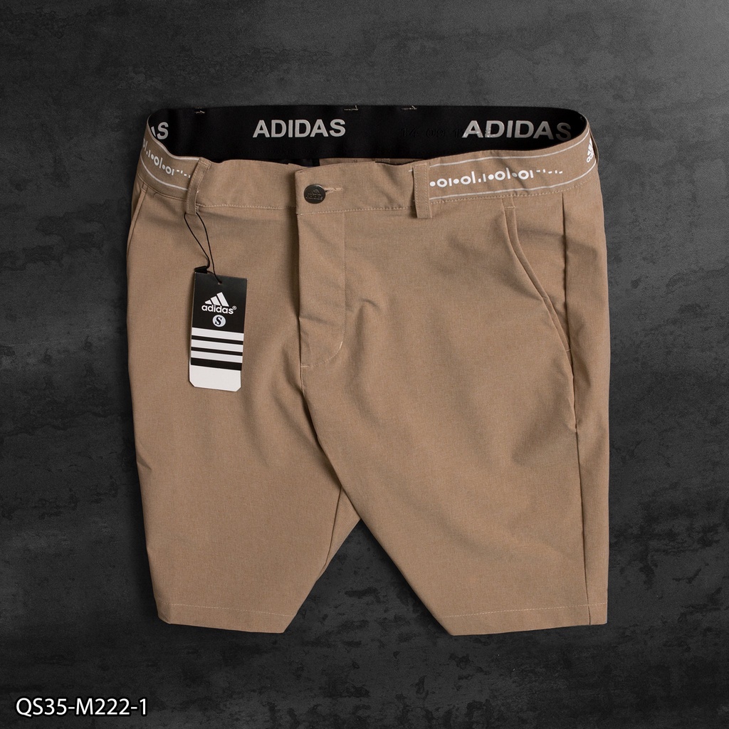 Quần short golf Adidas - xi dãn xịn 4 chiều (thể thao nam)