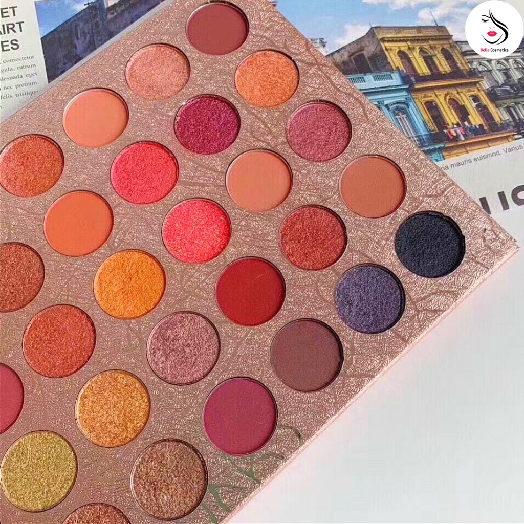 Bảng phấn mắt DIKALU coco venus 35 màu - phấn mắt JINT