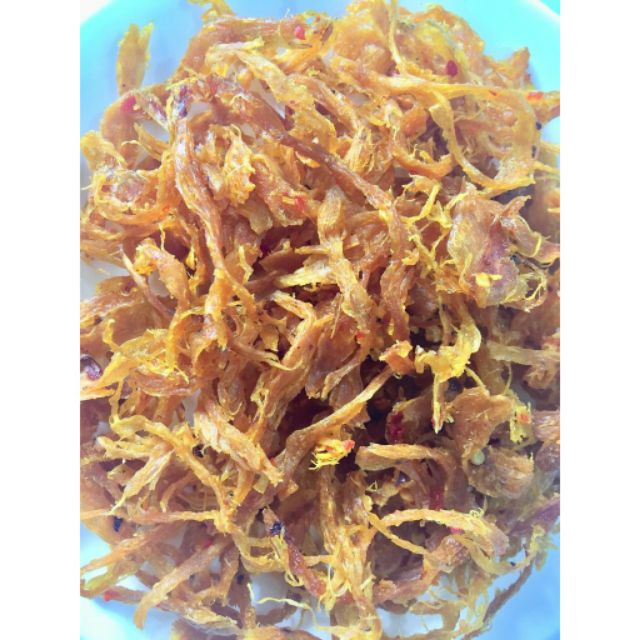 MỰC TẨM XÉ SỢI NHA TRANG [100G]