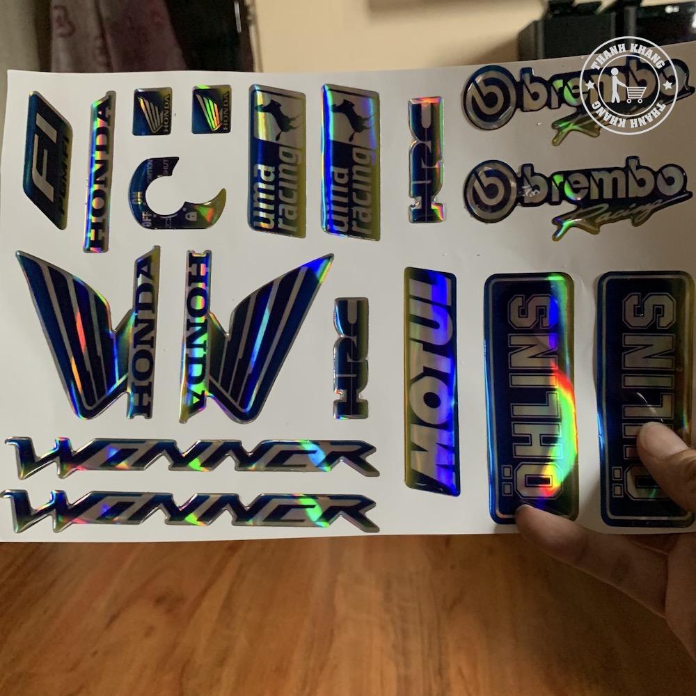 [HCM]Tem bộ Winner 150 dạ quang thanh khang 006001752