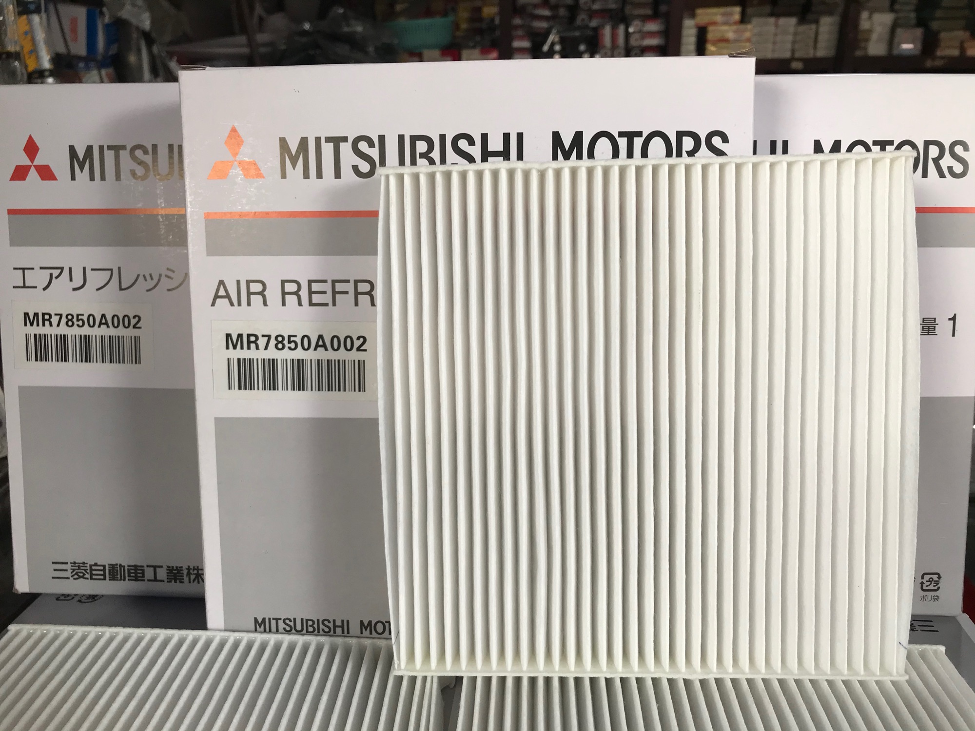 [HCM]Lọc gió điều hoà máy lạnh Mitsubishi XpanderAttrageMirage