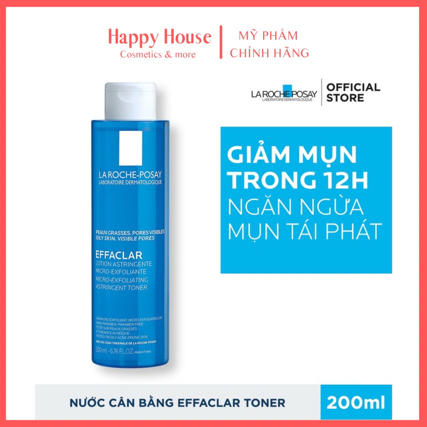 Toner La Roche Posay Effaclar 200ml