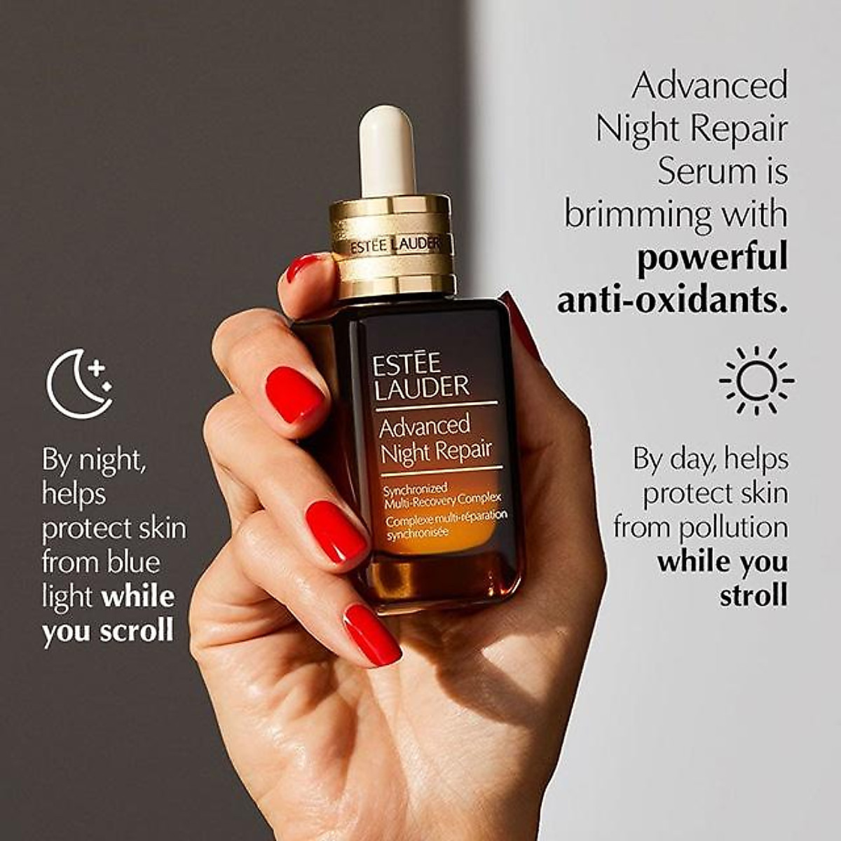 Tinh chất Estee Lauder Advanced Night Repair Synchronized Multi-Recovery Complex phục hồi da chống lão hoá 15ml - DuocmyphamDrAn
