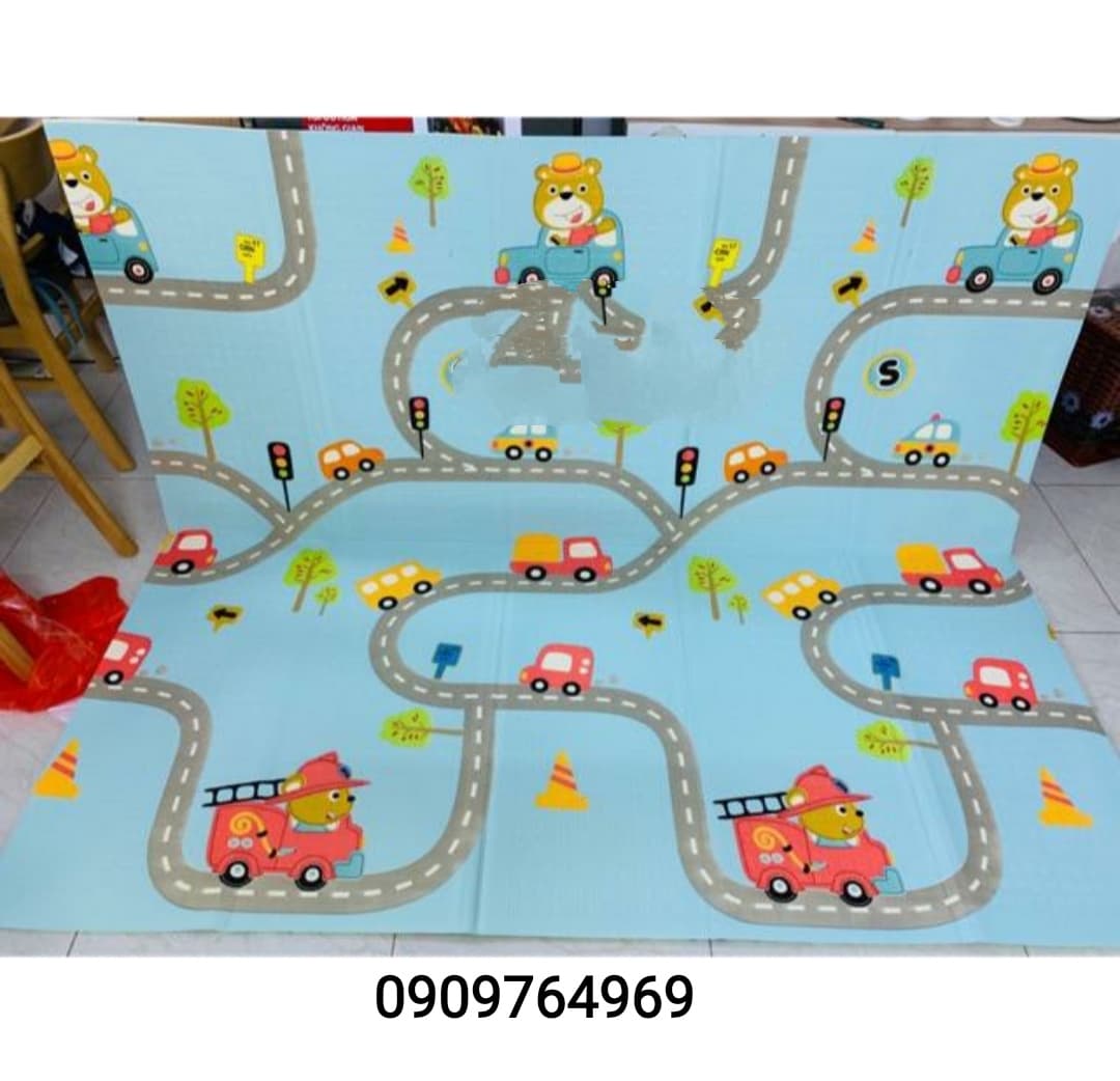 THẢM XỐP XPE 2 MẶT CHỐNG TRƠN TRƯỢT CHO BÉ