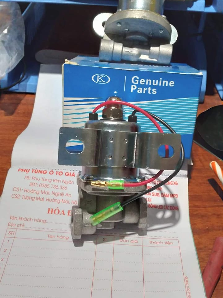 Rơ le cài ben đơn (relay) 251 - 261 /24v