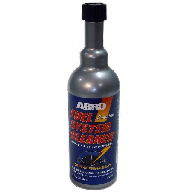 [HCM][PHỤ GIA SÚC BÉC XĂNG NHẬP MỸ] ABRO FUEL SYSTEM CLEANER 473ml