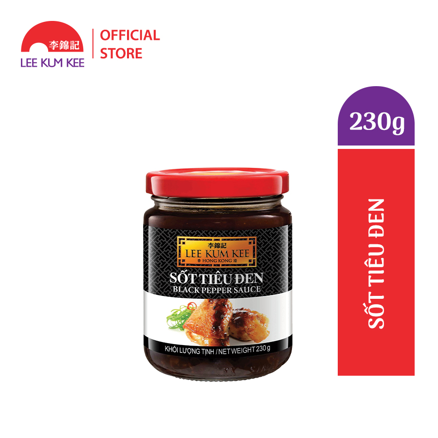 Xốt tiêu đen Lee Kum Kee Black Pepper Sauce 230g
